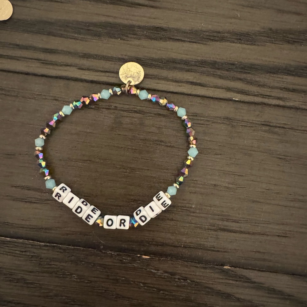 Little Words Project ride or die bracelet